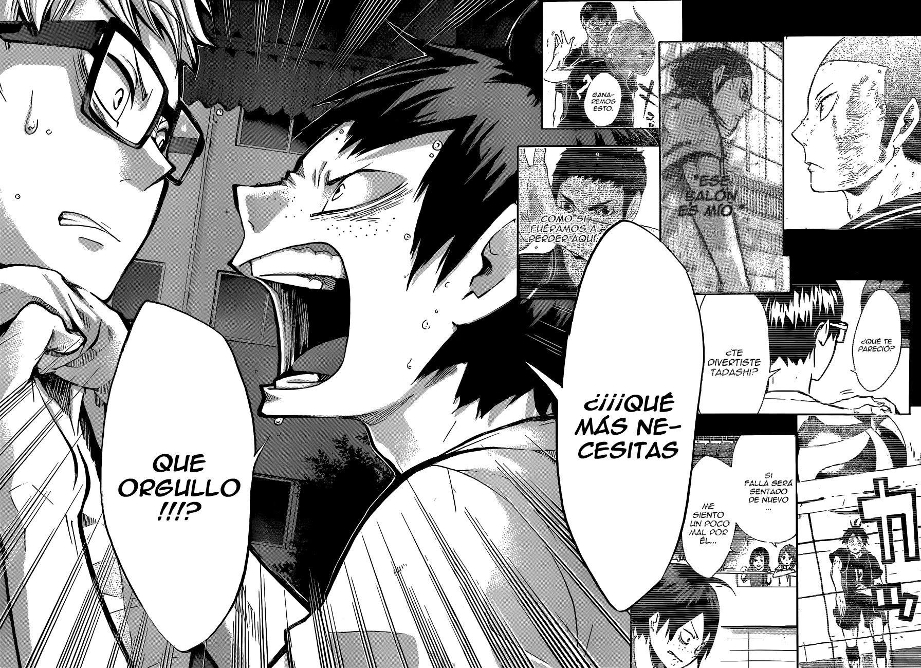 Read Haikyuu!! es Manga Online