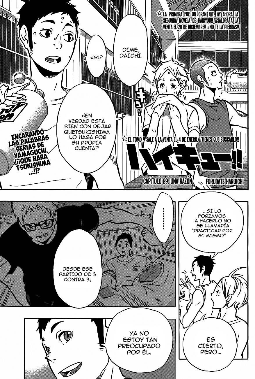 Read Haikyuu!! es Manga Online