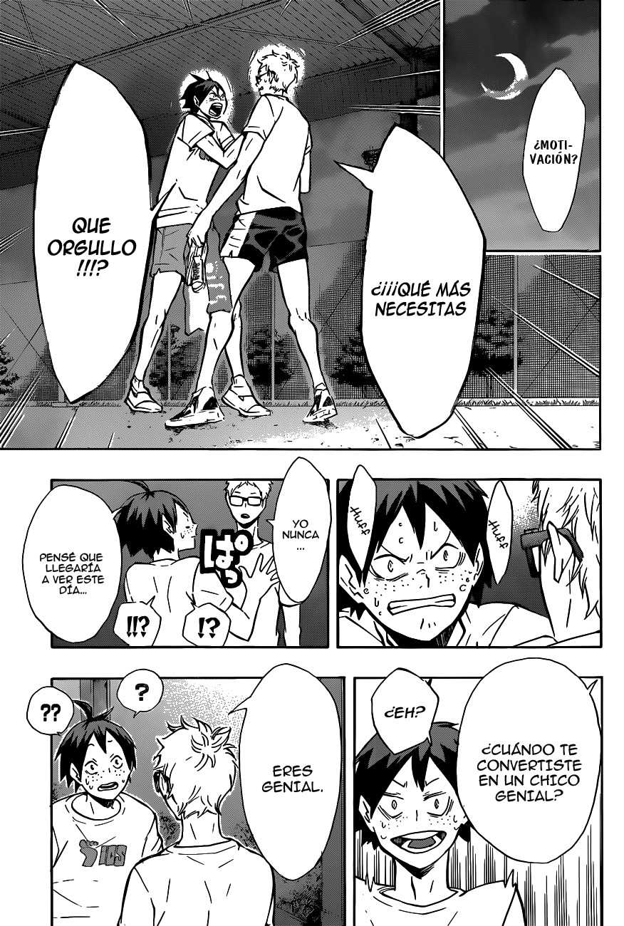 Read Haikyuu!! es Manga Online