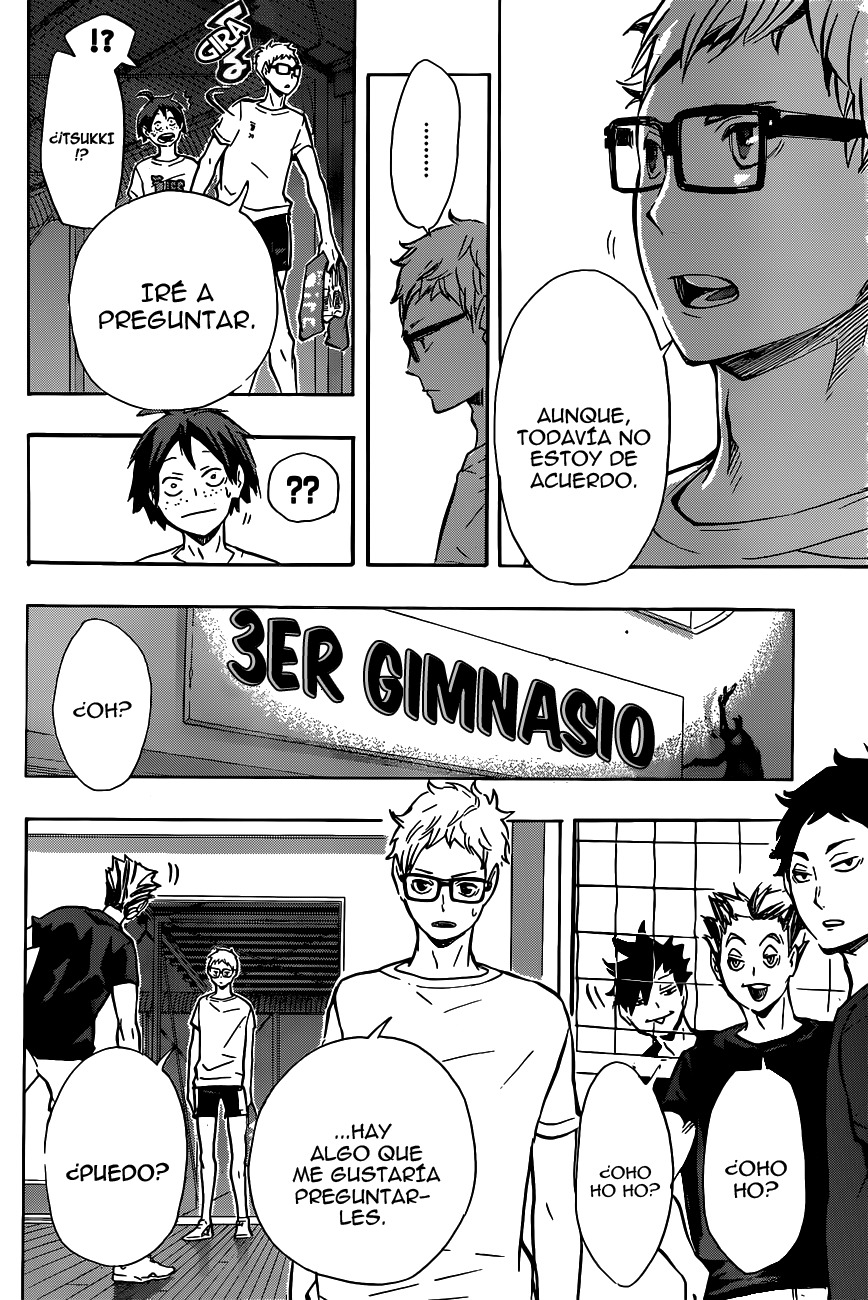 Read Haikyuu!! es Manga Online