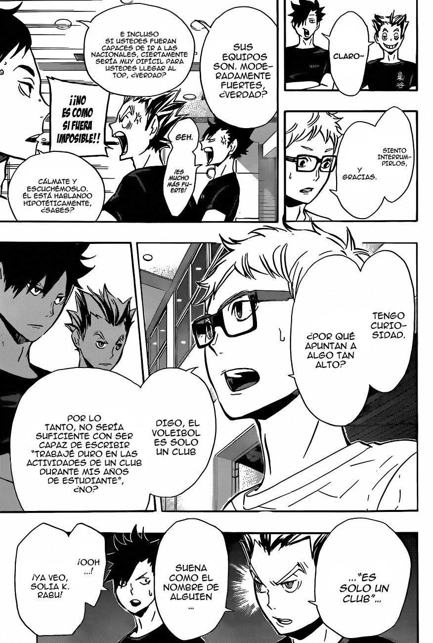 Read Haikyuu!! es Manga Online