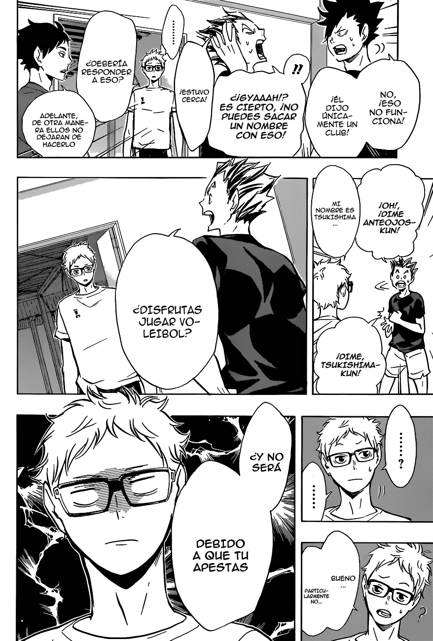 Read Haikyuu!! es Manga Online