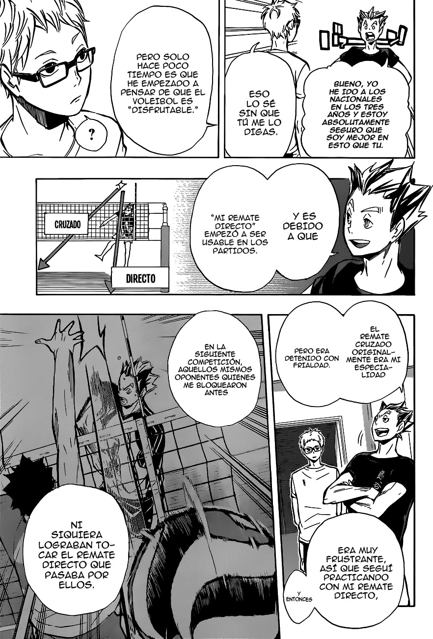 Read Haikyuu!! es Manga Online