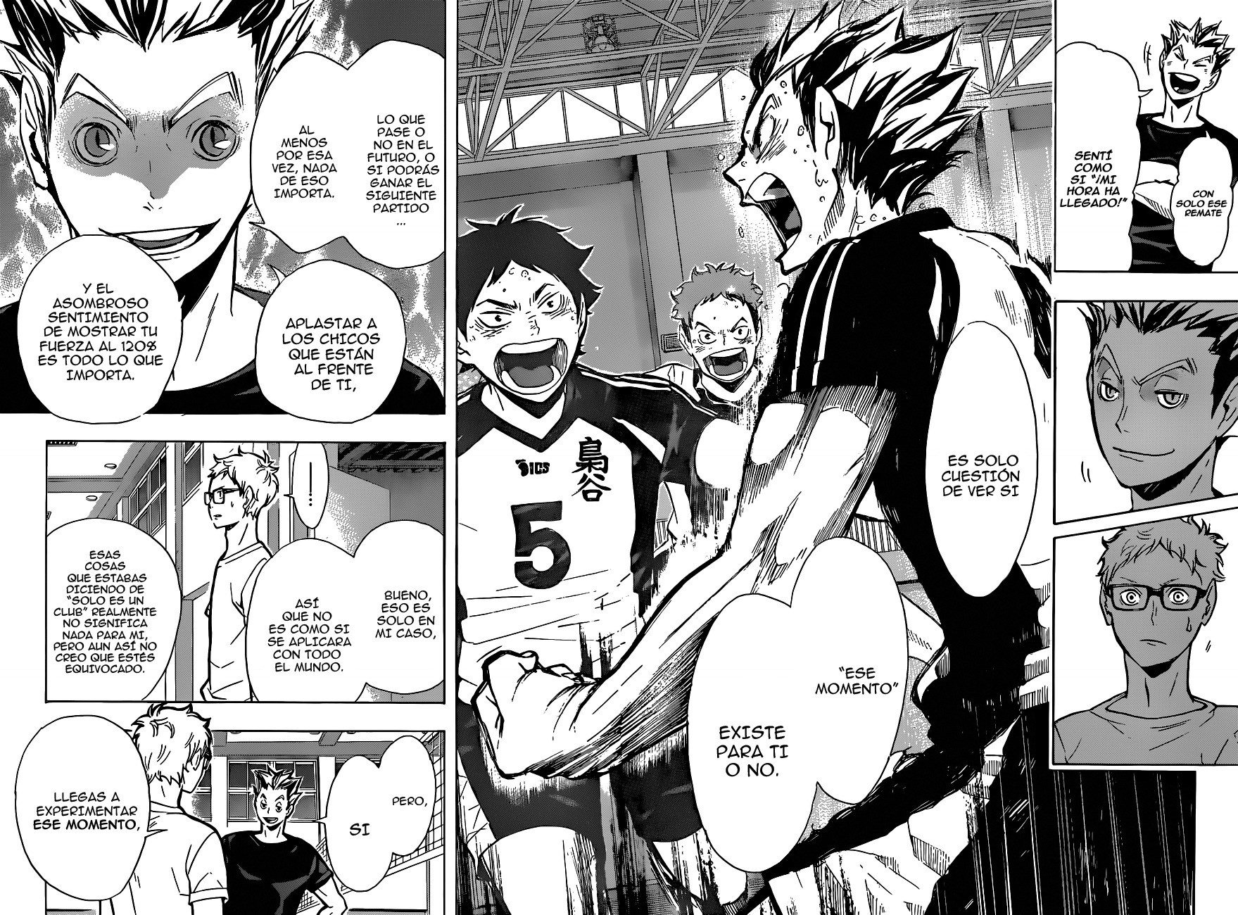 Read Haikyuu!! es Manga Online