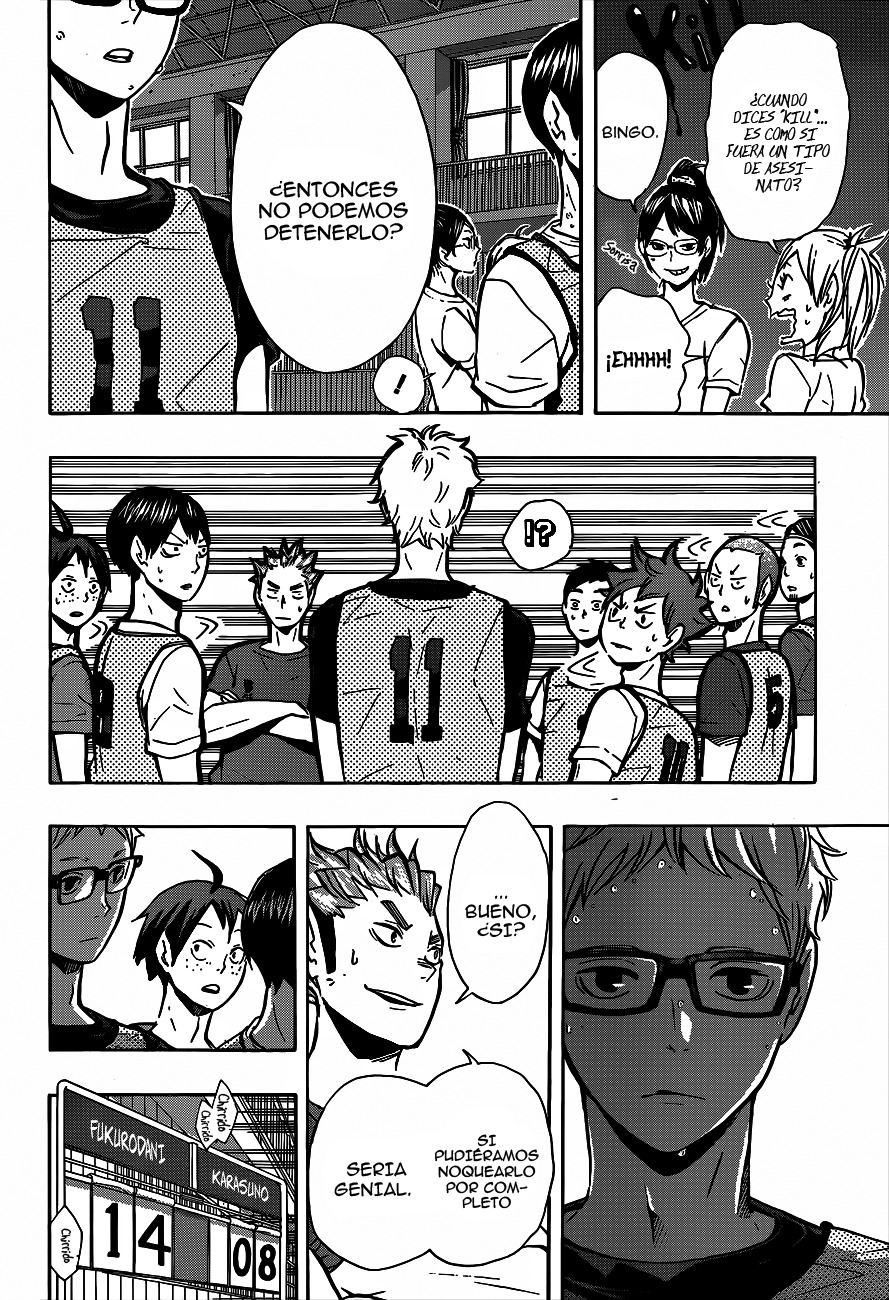 Read Haikyuu!! es Manga Online