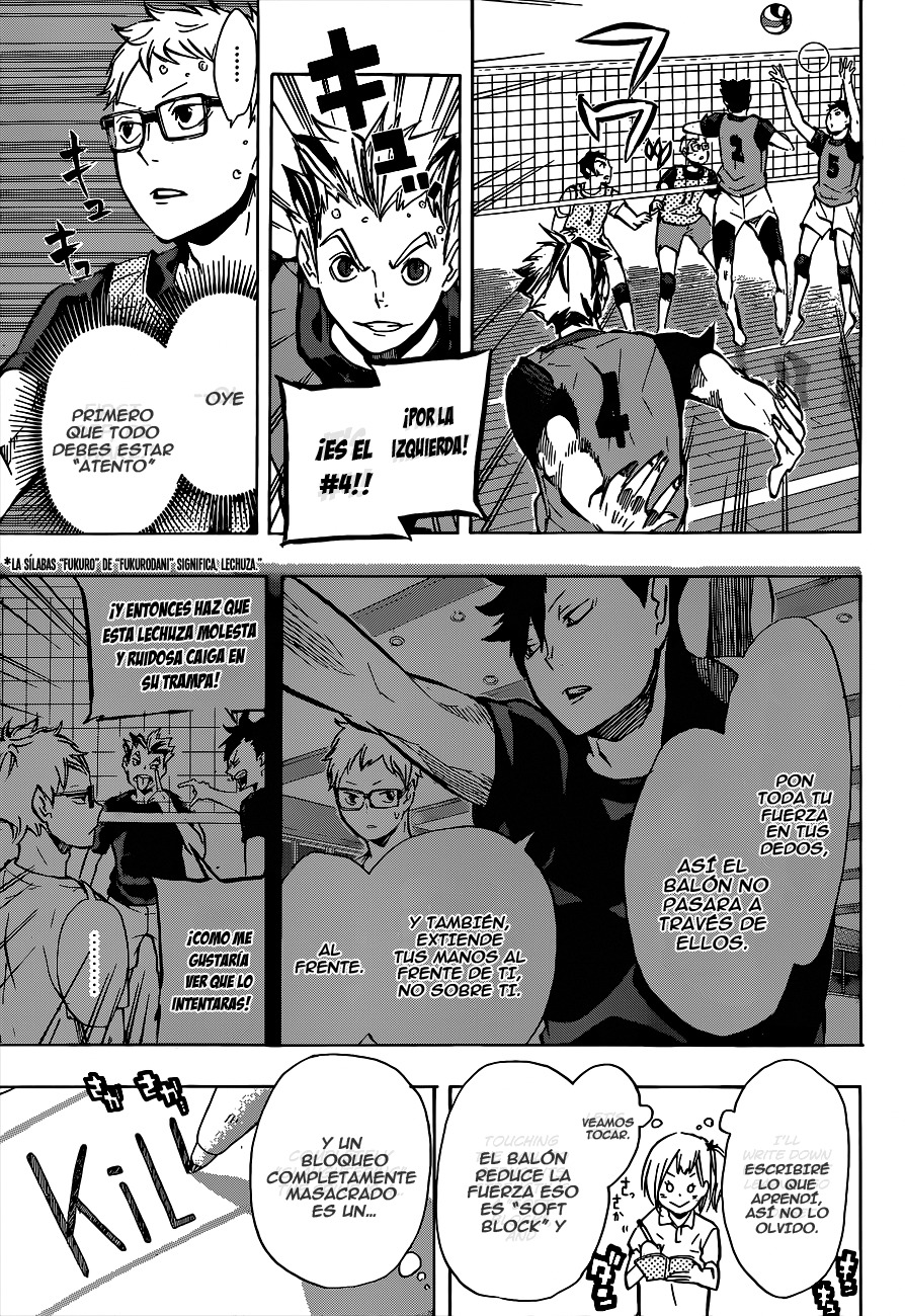 Read Haikyuu!! es Manga Online
