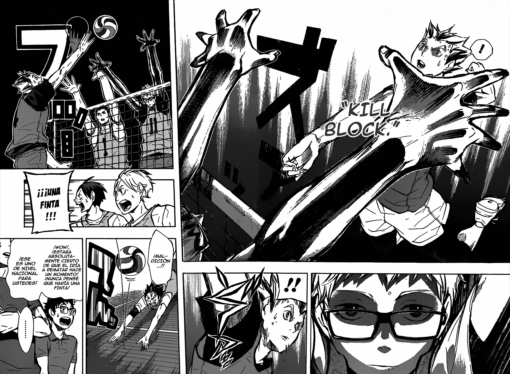 Read Haikyuu!! es Manga Online