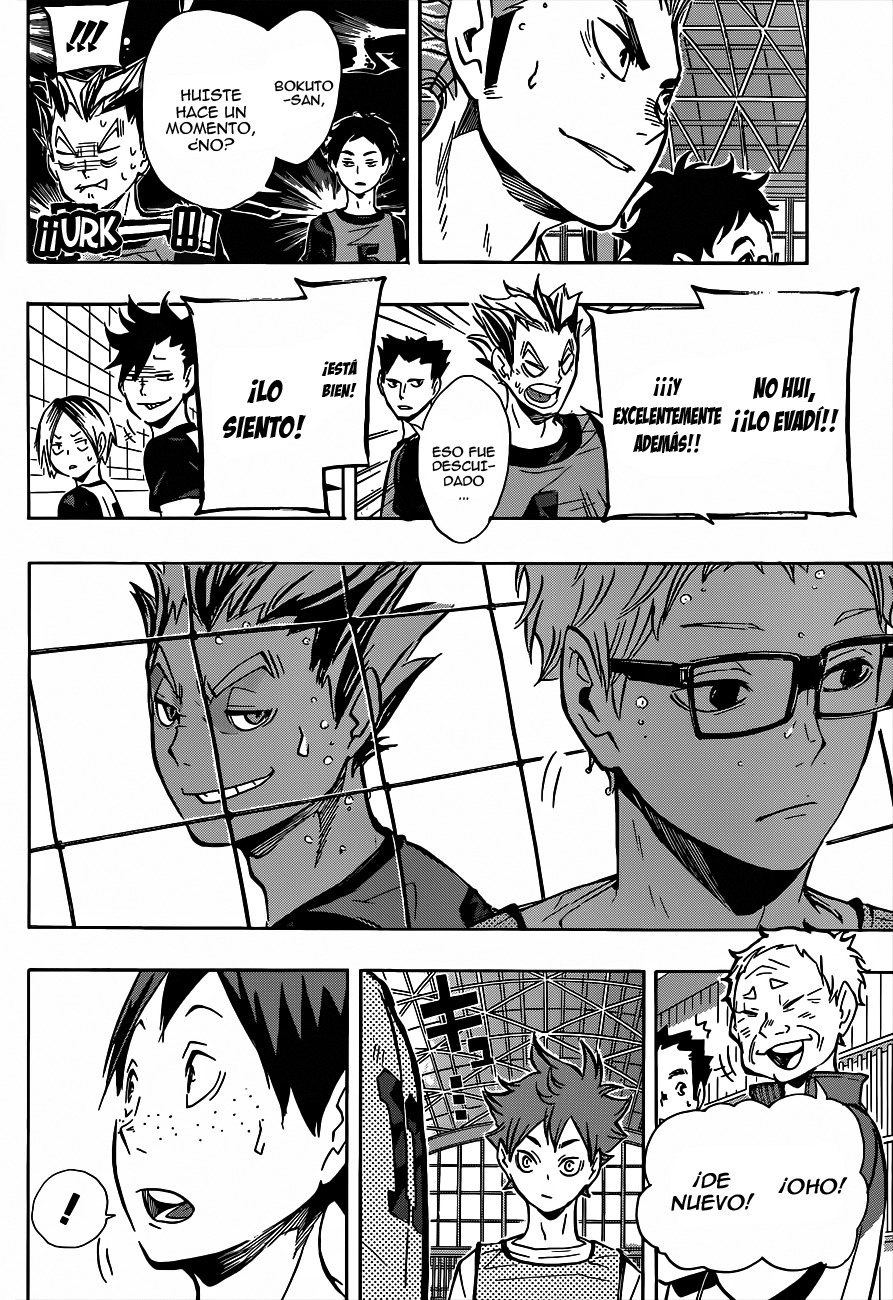 Read Haikyuu!! es Manga Online
