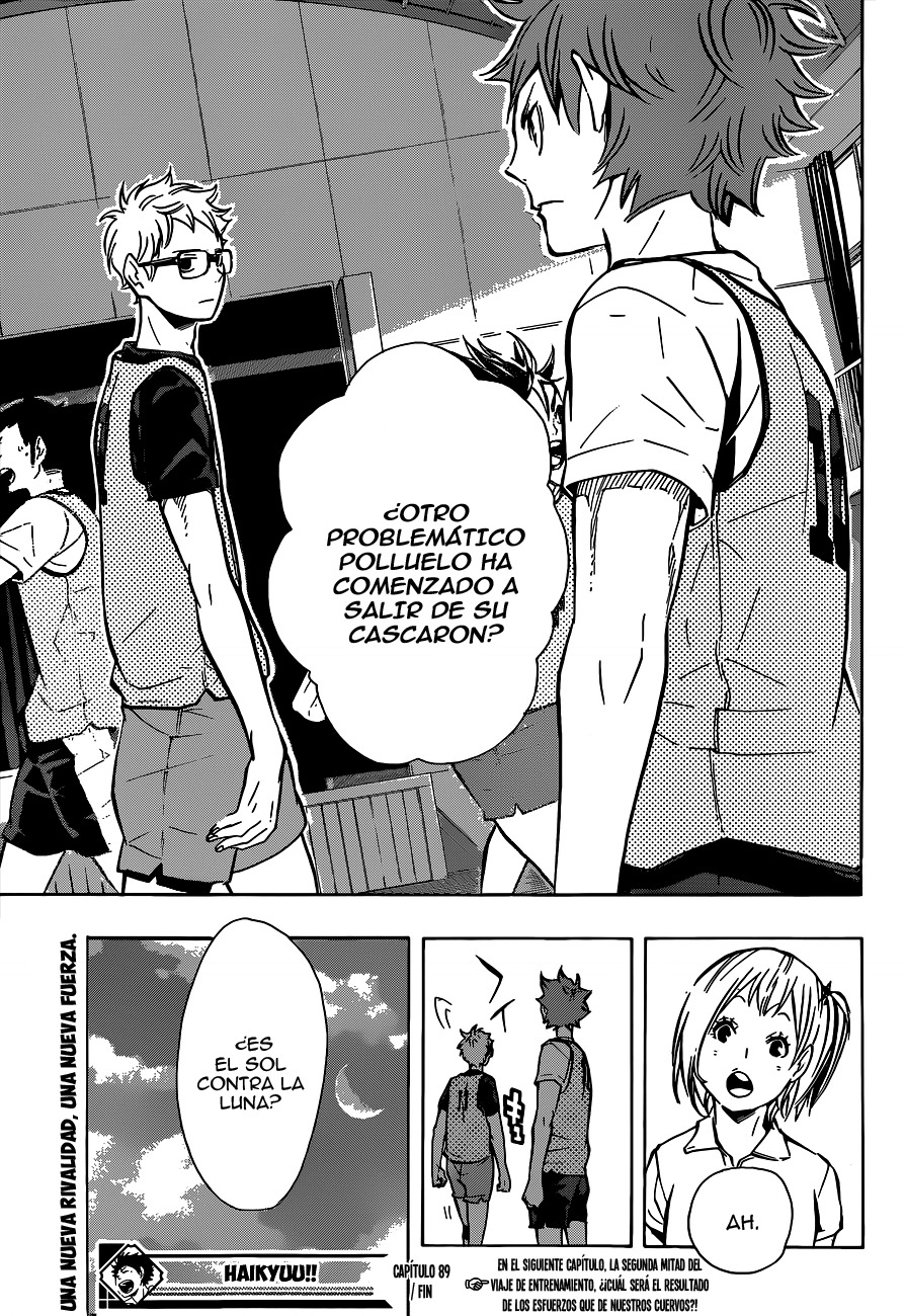 Read Haikyuu!! es Manga Online