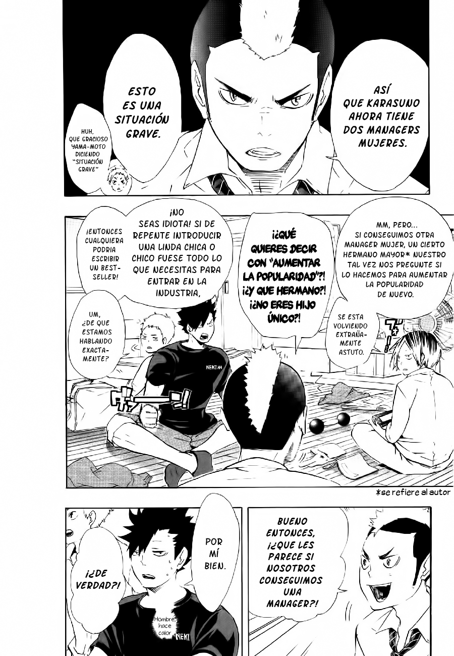 Read Haikyuu!! es Manga Online
