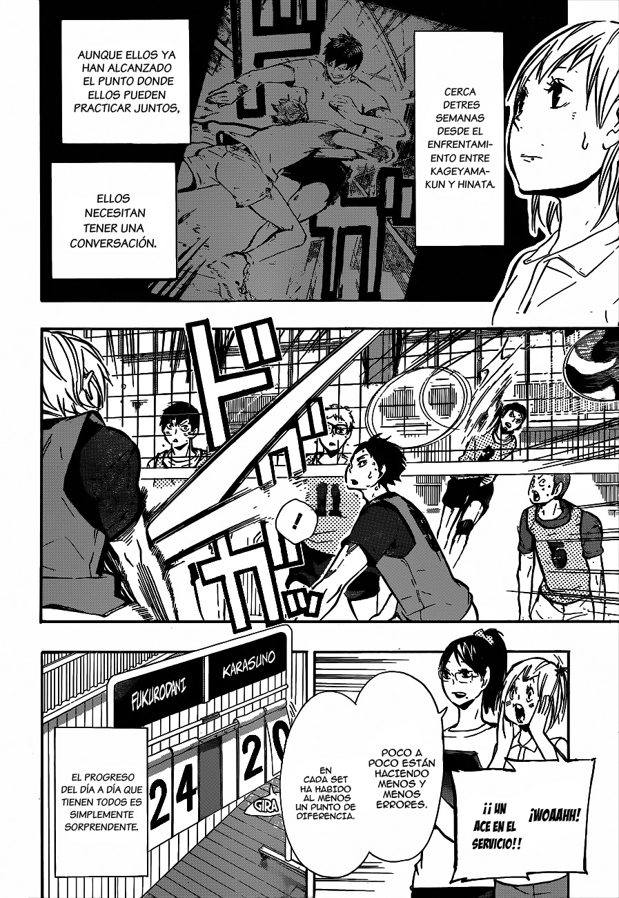 Read Haikyuu!! es Manga Online