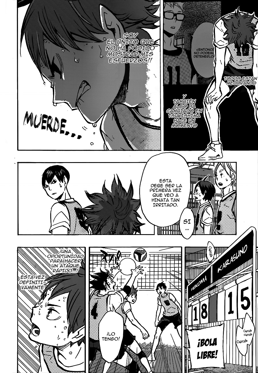 Read Haikyuu!! es Manga Online