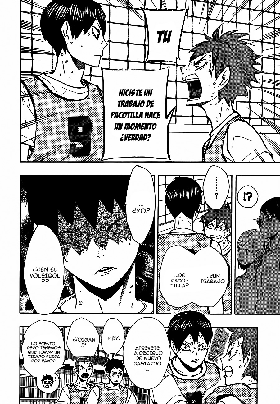 Read Haikyuu!! es Manga Online
