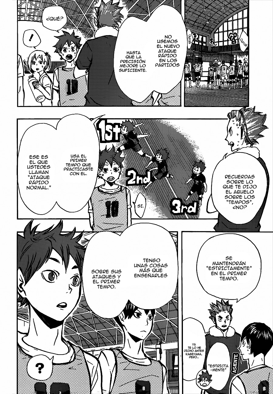 Read Haikyuu!! es Manga Online