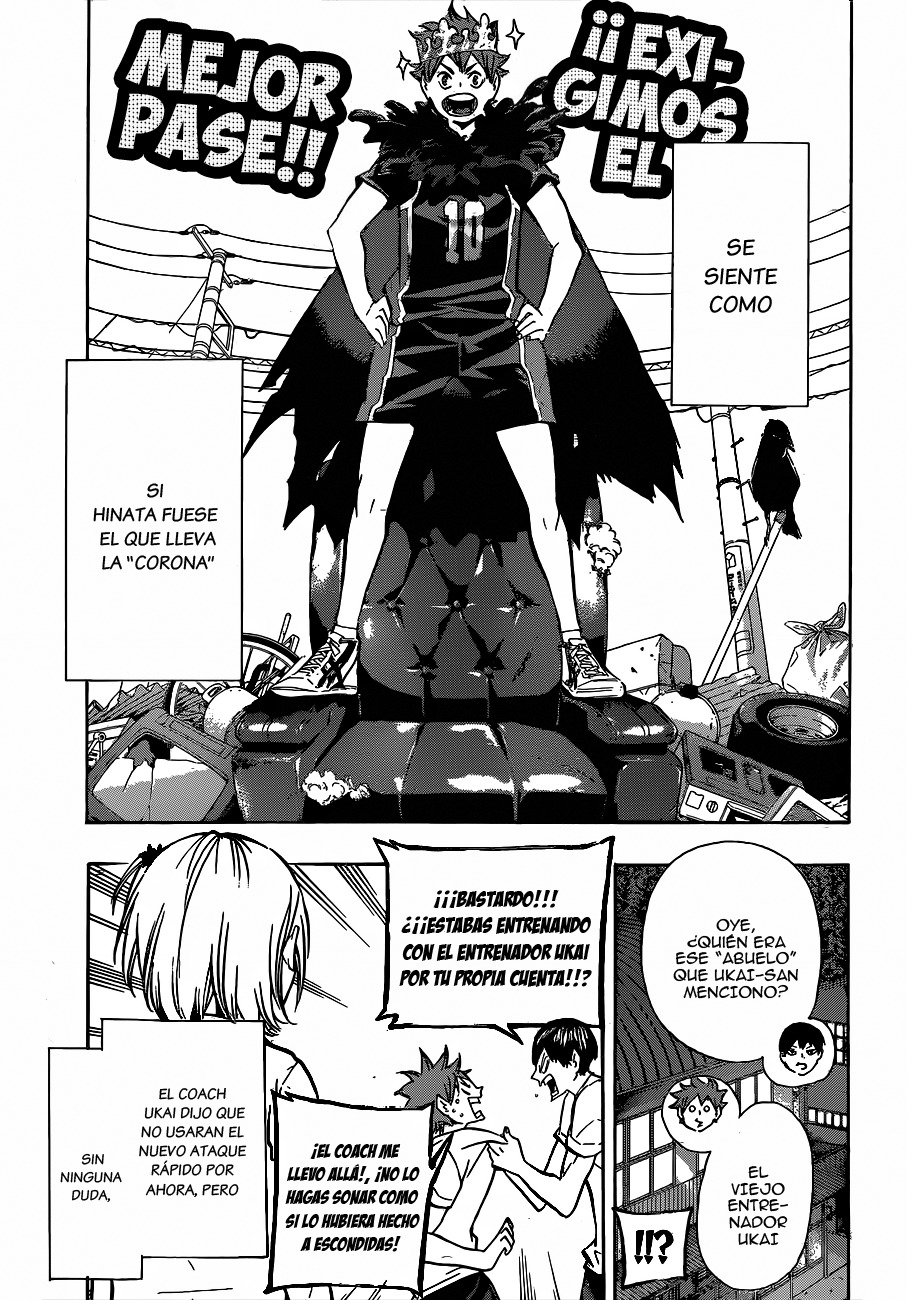 Read Haikyuu!! es Manga Online