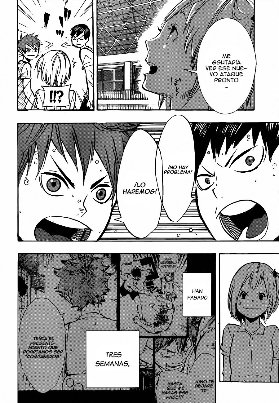 Read Haikyuu!! es Manga Online