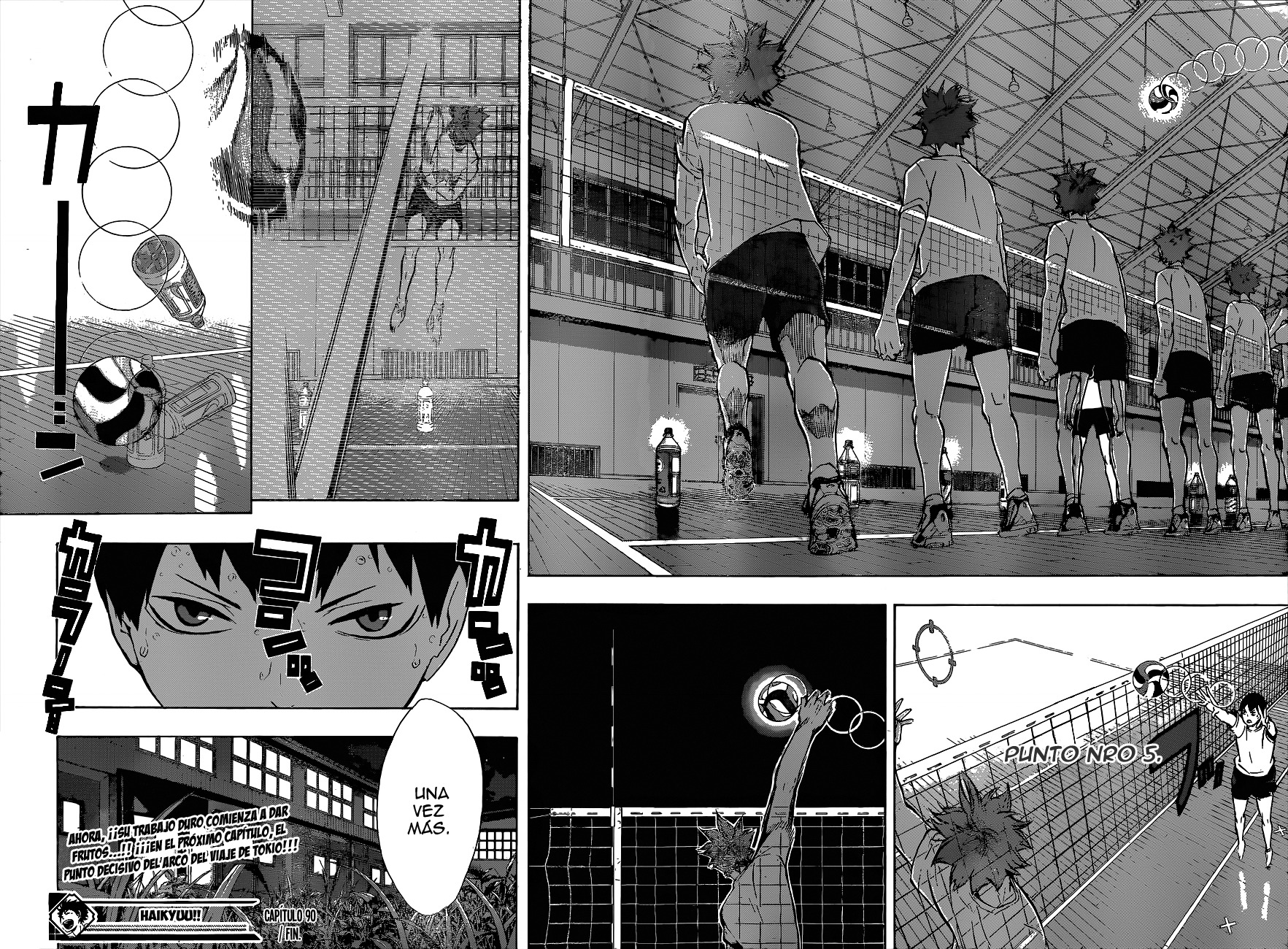 Read Haikyuu!! es Manga Online
