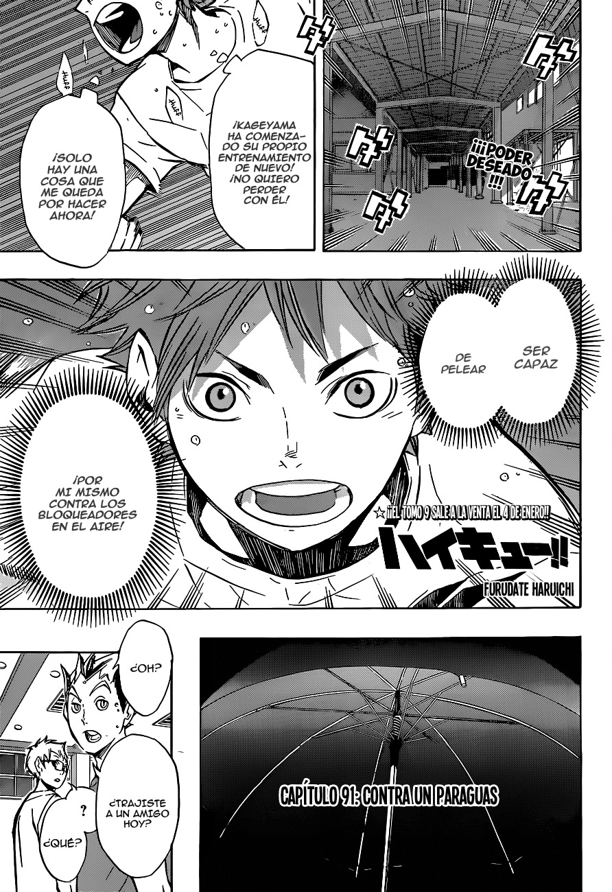 Read Haikyuu!! es Manga Online