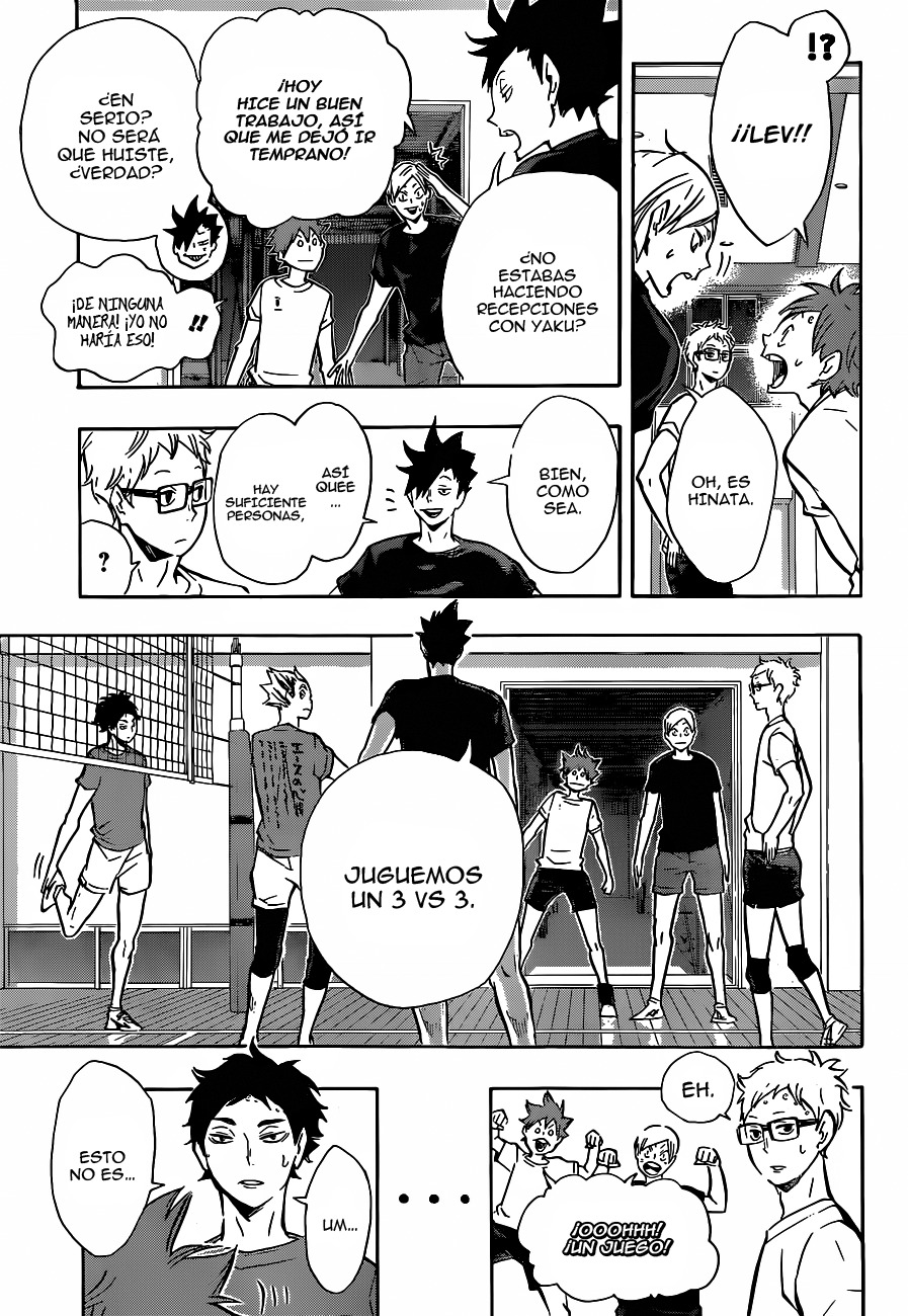 Read Haikyuu!! es Manga Online