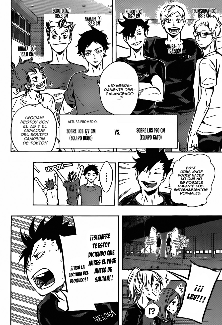 Read Haikyuu!! es Manga Online