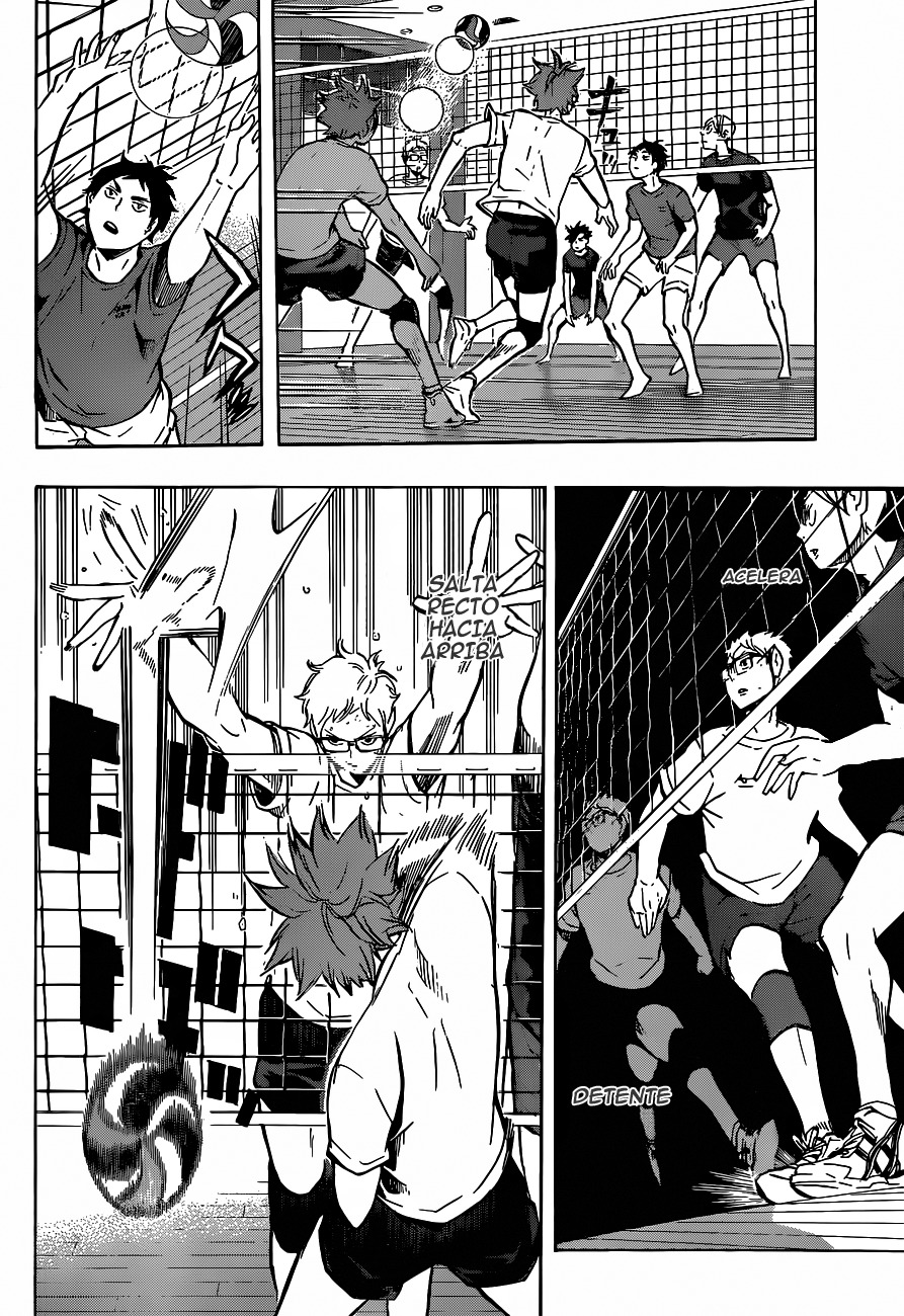 Read Haikyuu!! es Manga Online