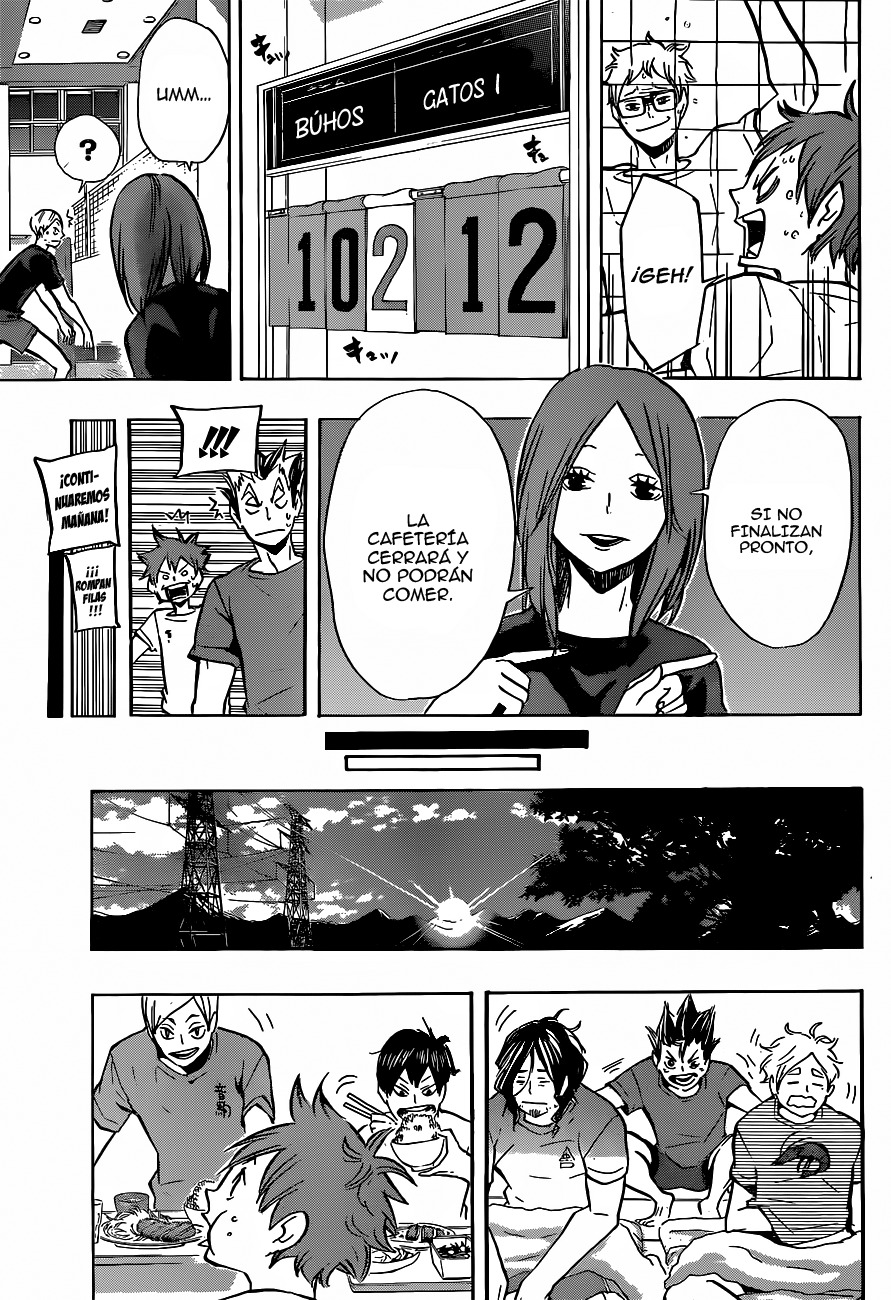 Read Haikyuu!! es Manga Online