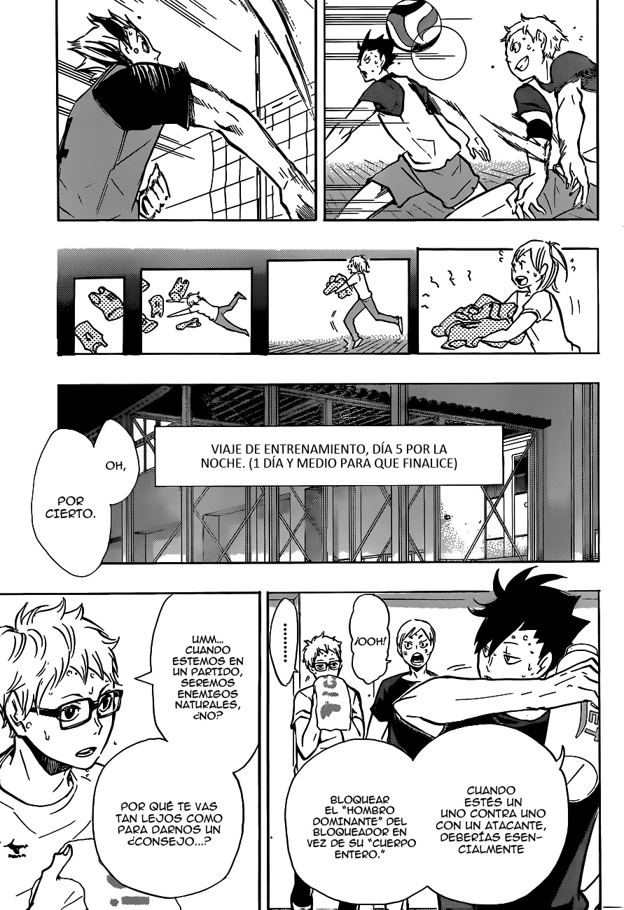 Read Haikyuu!! es Manga Online