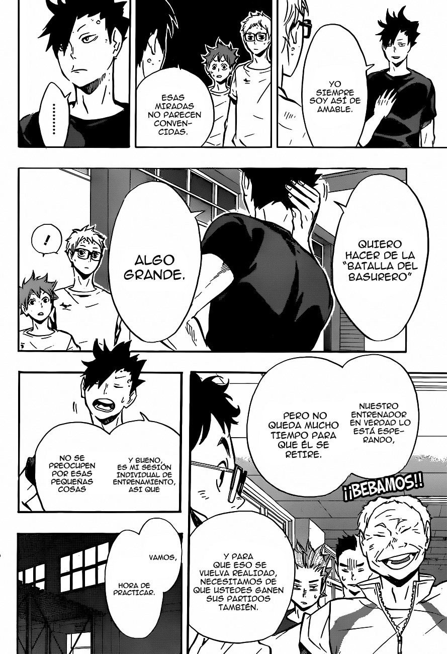 Read Haikyuu!! es Manga Online