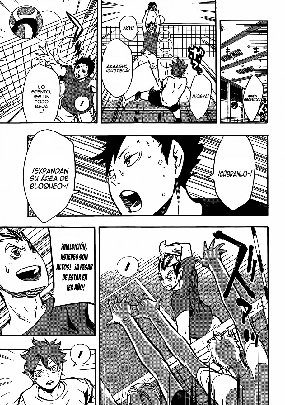 Read Haikyuu!! es Manga Online