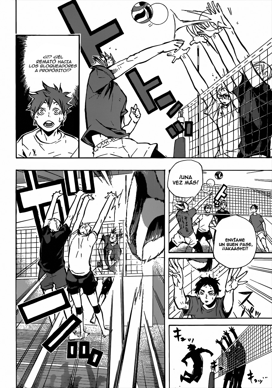 Read Haikyuu!! es Manga Online