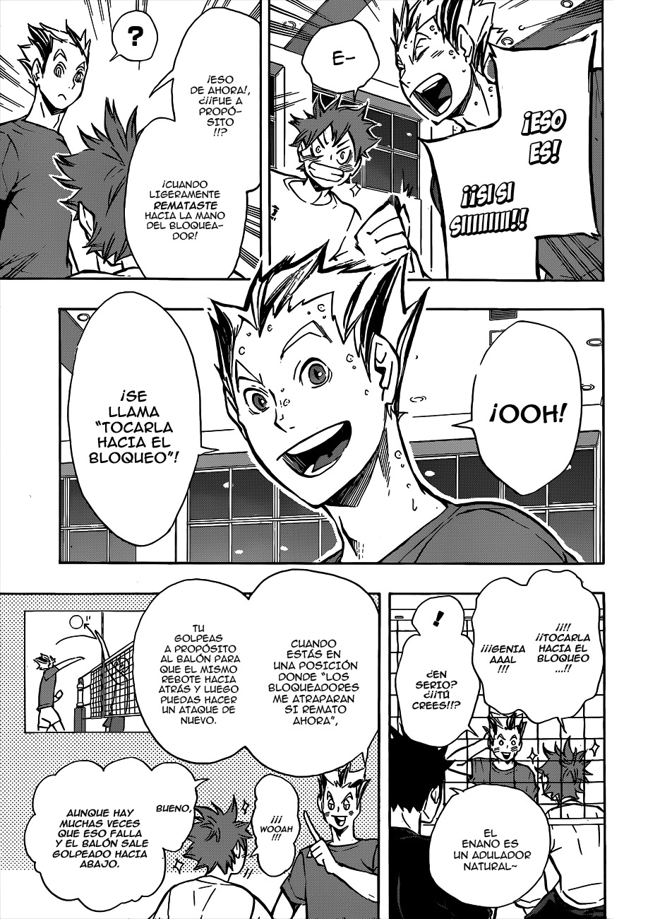 Read Haikyuu!! es Manga Online