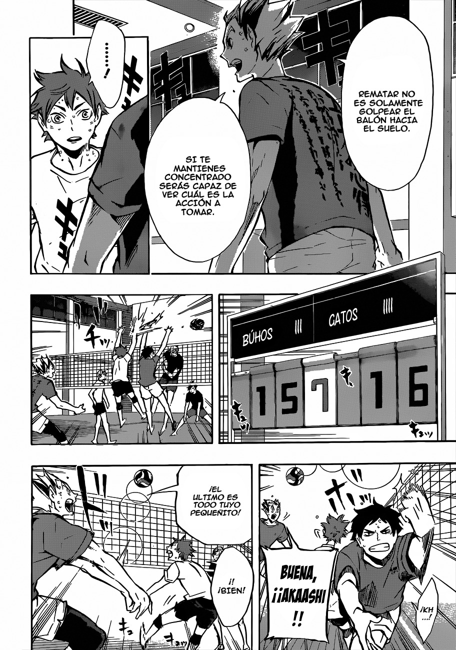 Read Haikyuu!! es Manga Online
