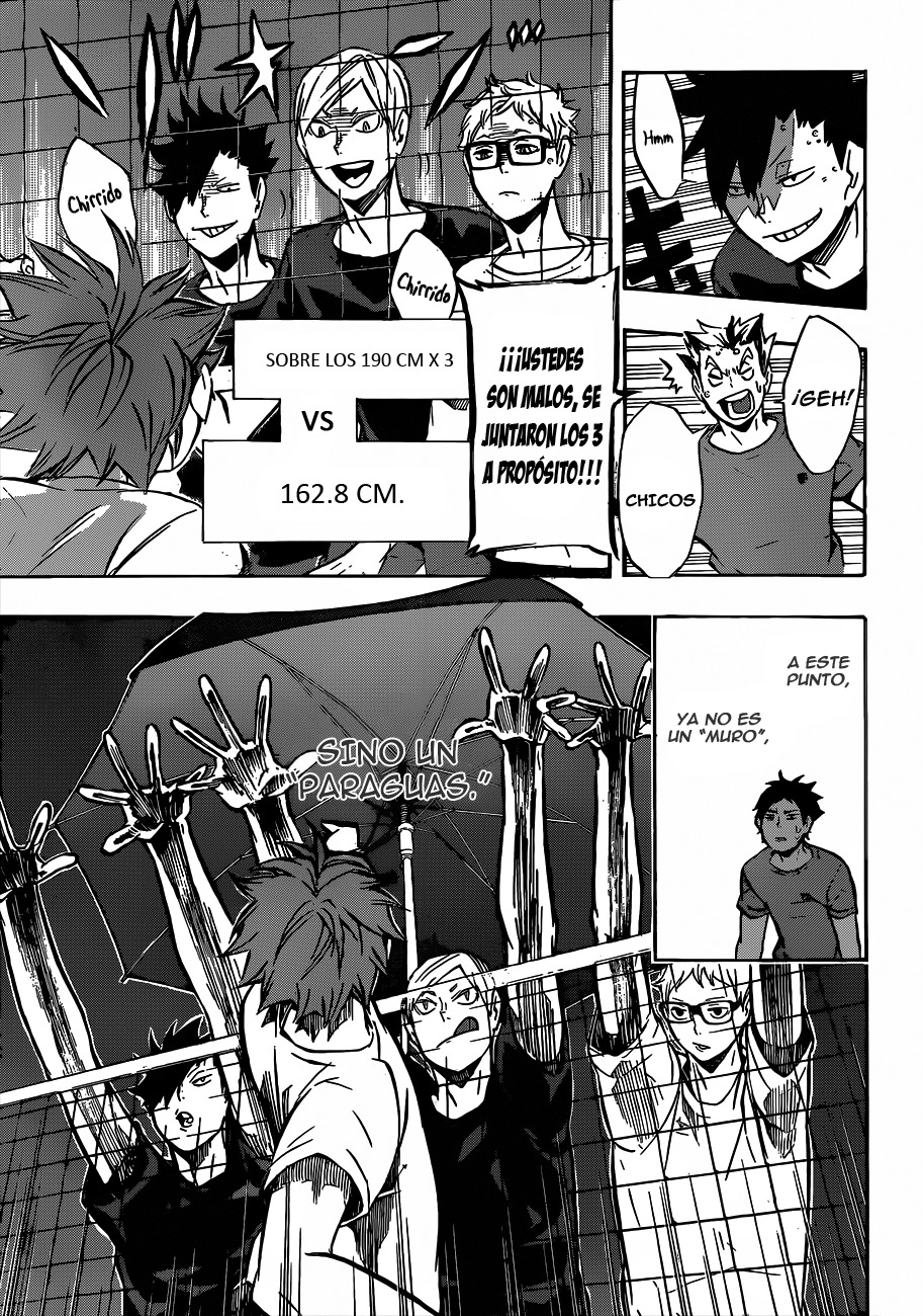 Read Haikyuu!! es Manga Online