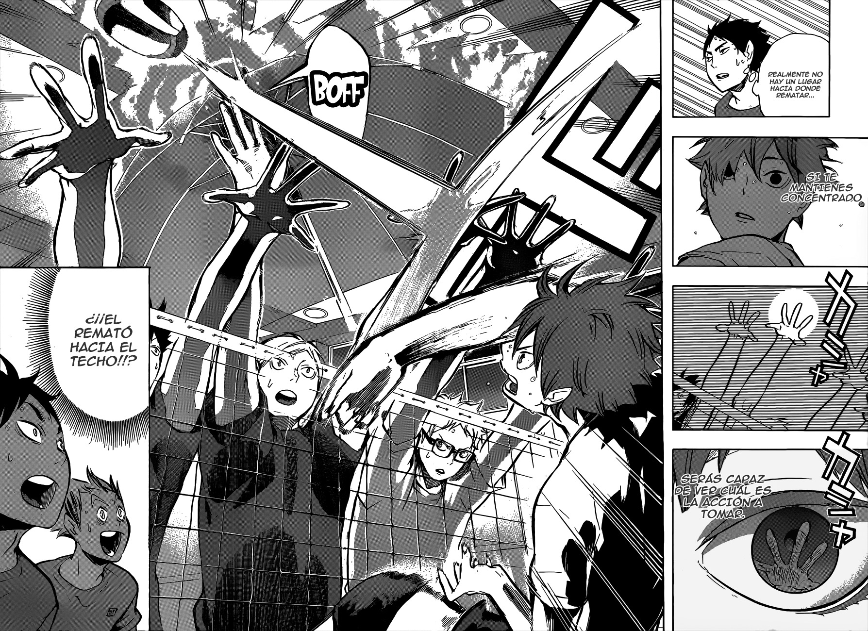 Read Haikyuu!! es Manga Online