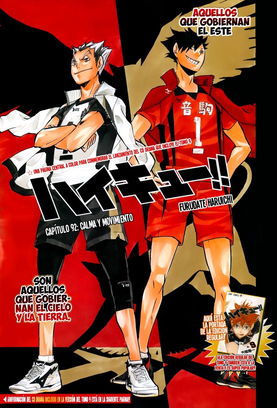 Read Haikyuu!! es Manga Online