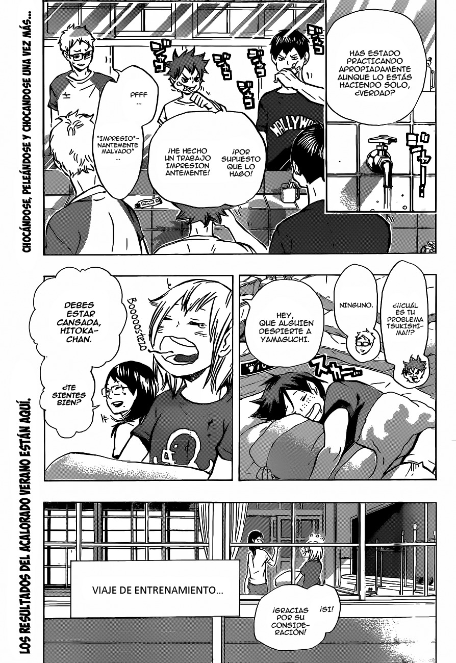 Read Haikyuu!! es Manga Online