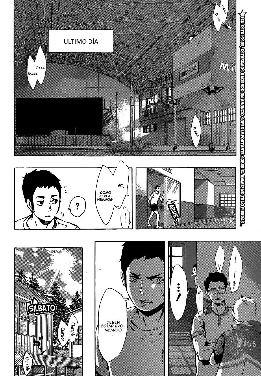 Read Haikyuu!! es Manga Online