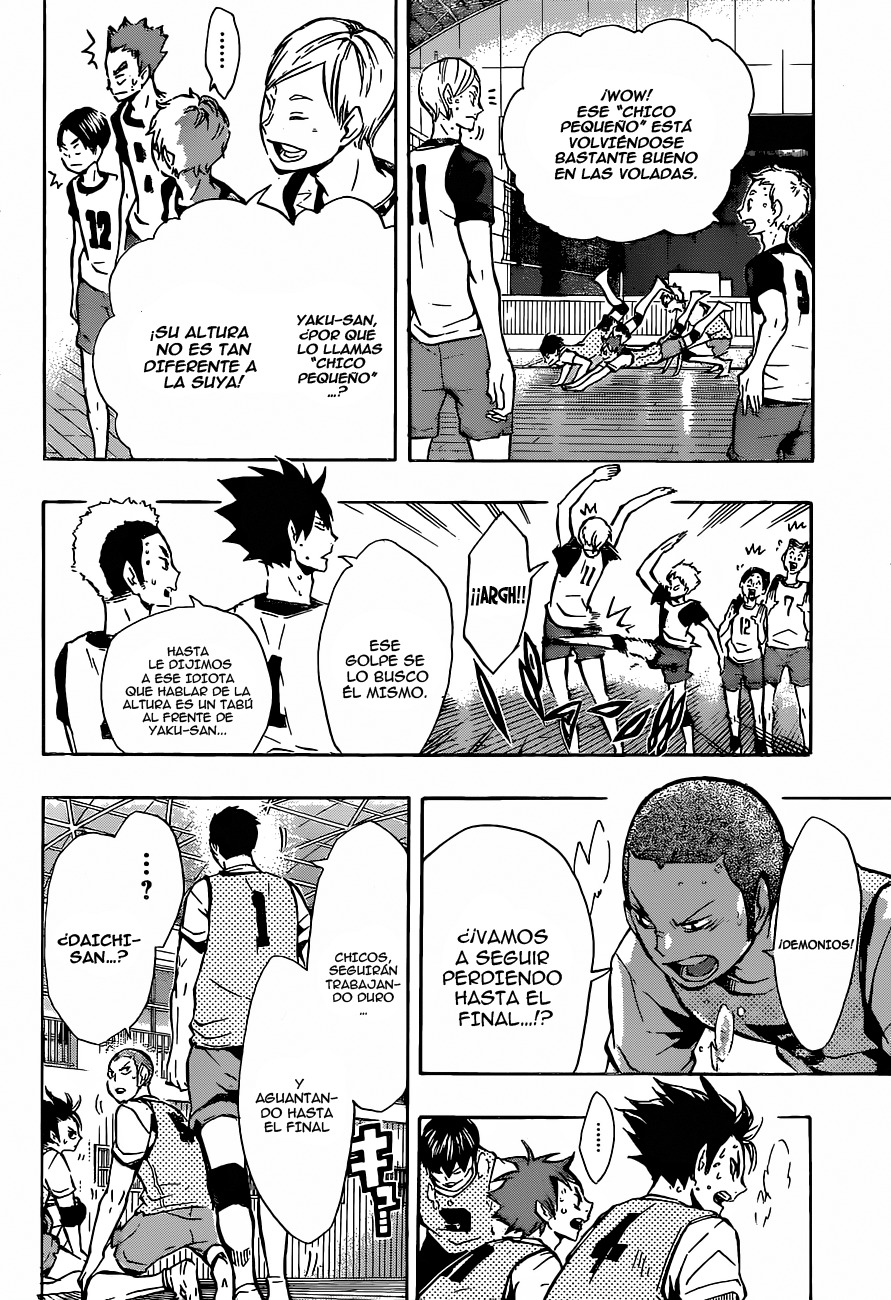 Read Haikyuu!! es Manga Online