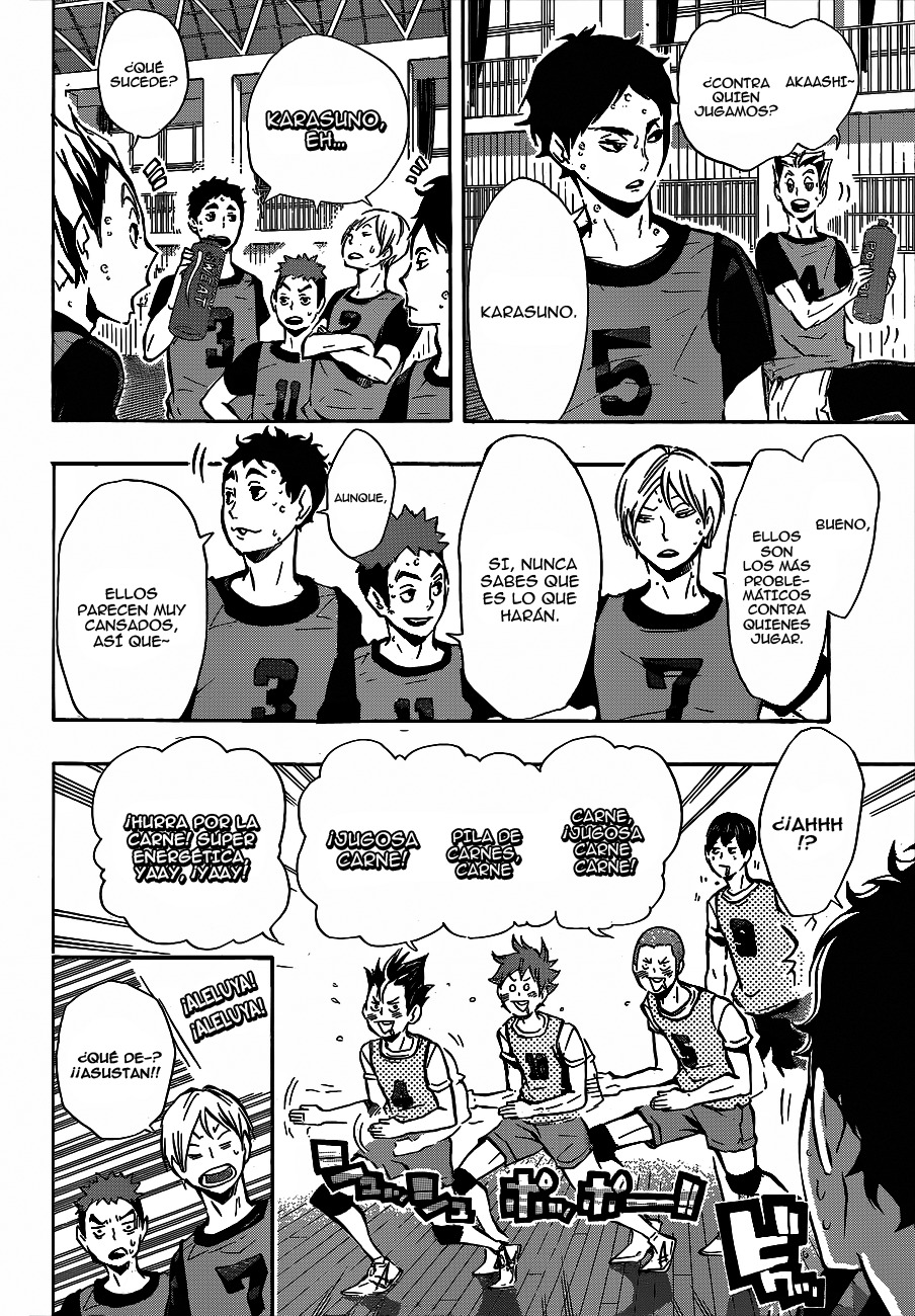 Read Haikyuu!! es Manga Online