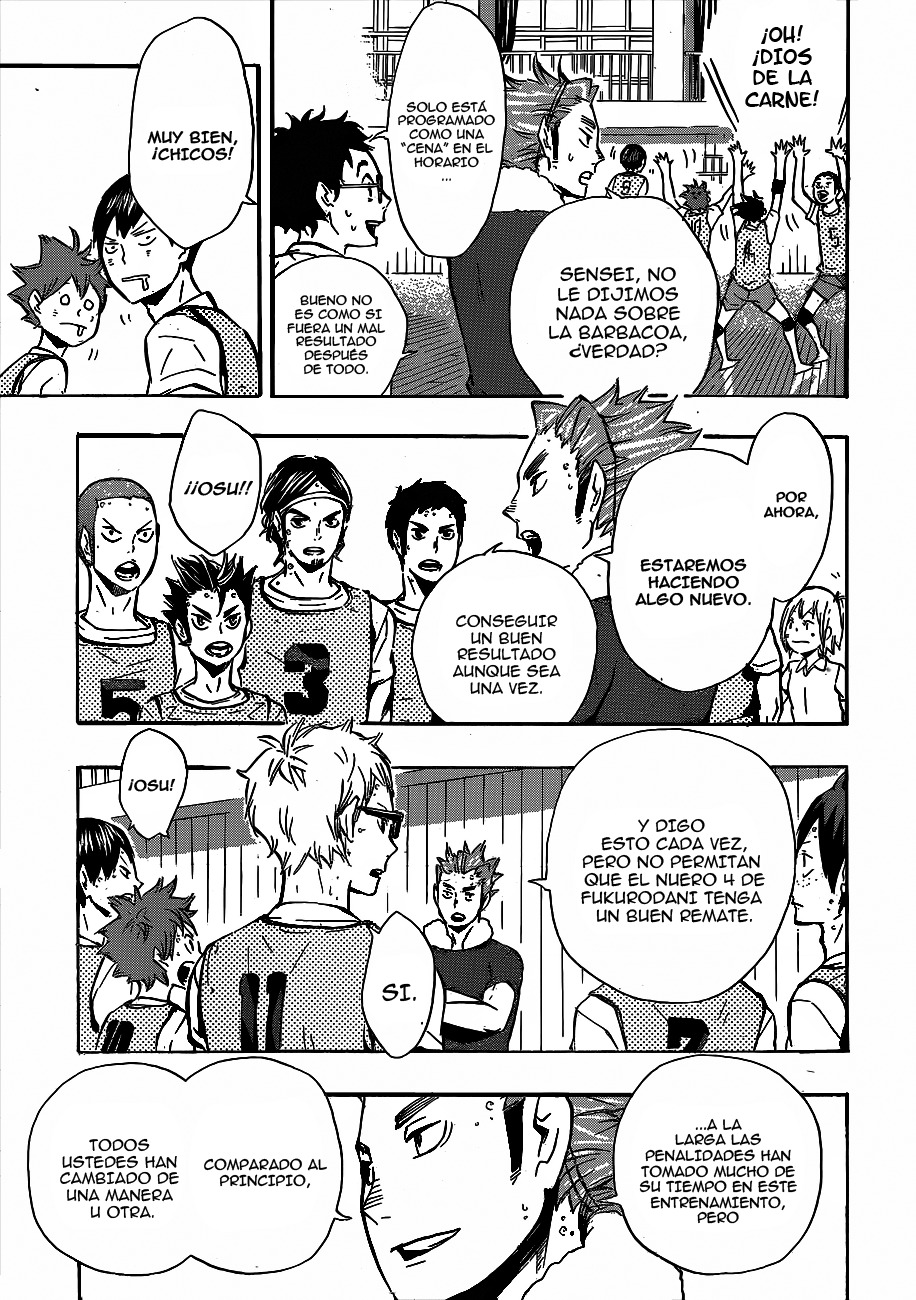 Read Haikyuu!! es Manga Online