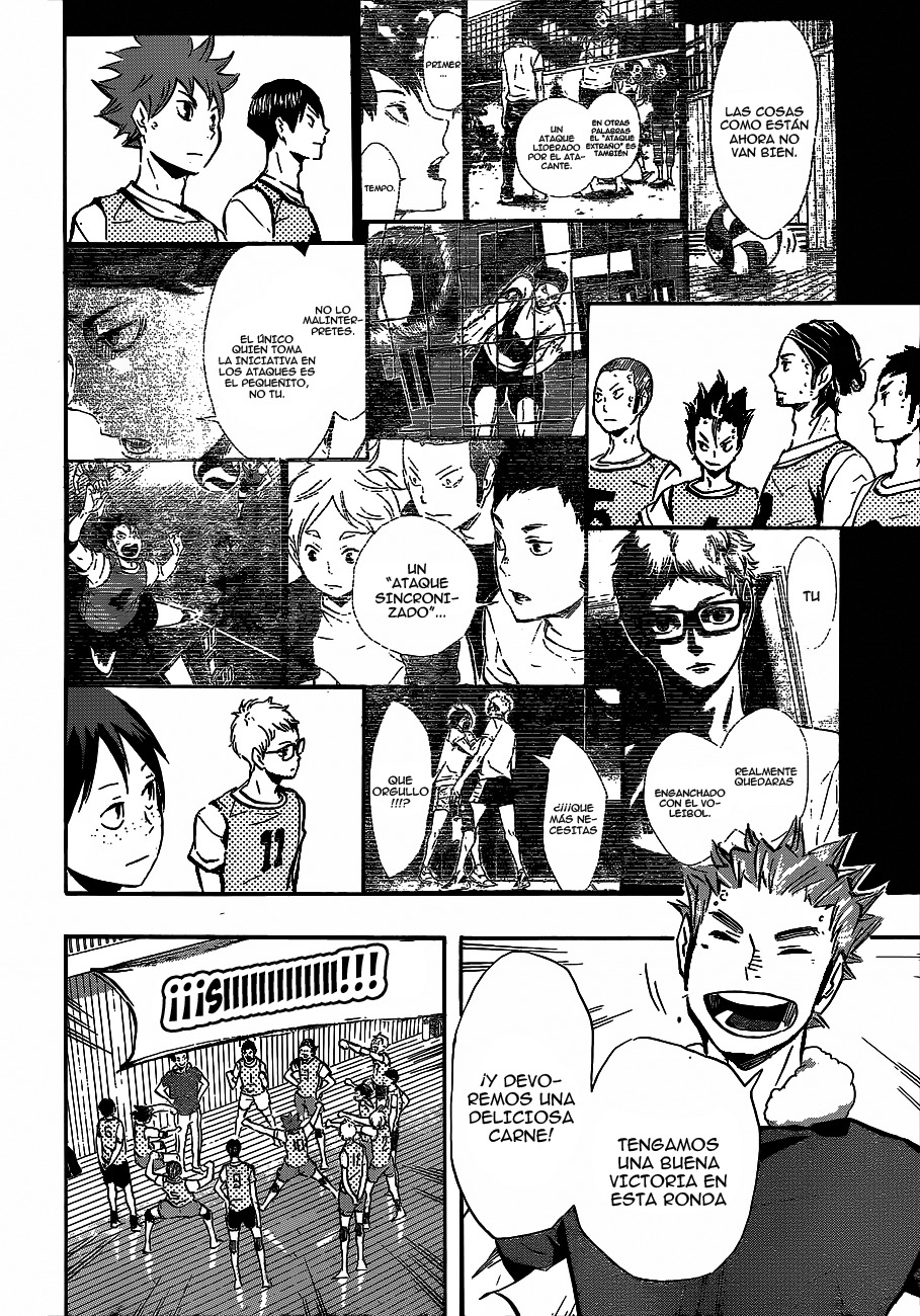 Read Haikyuu!! es Manga Online