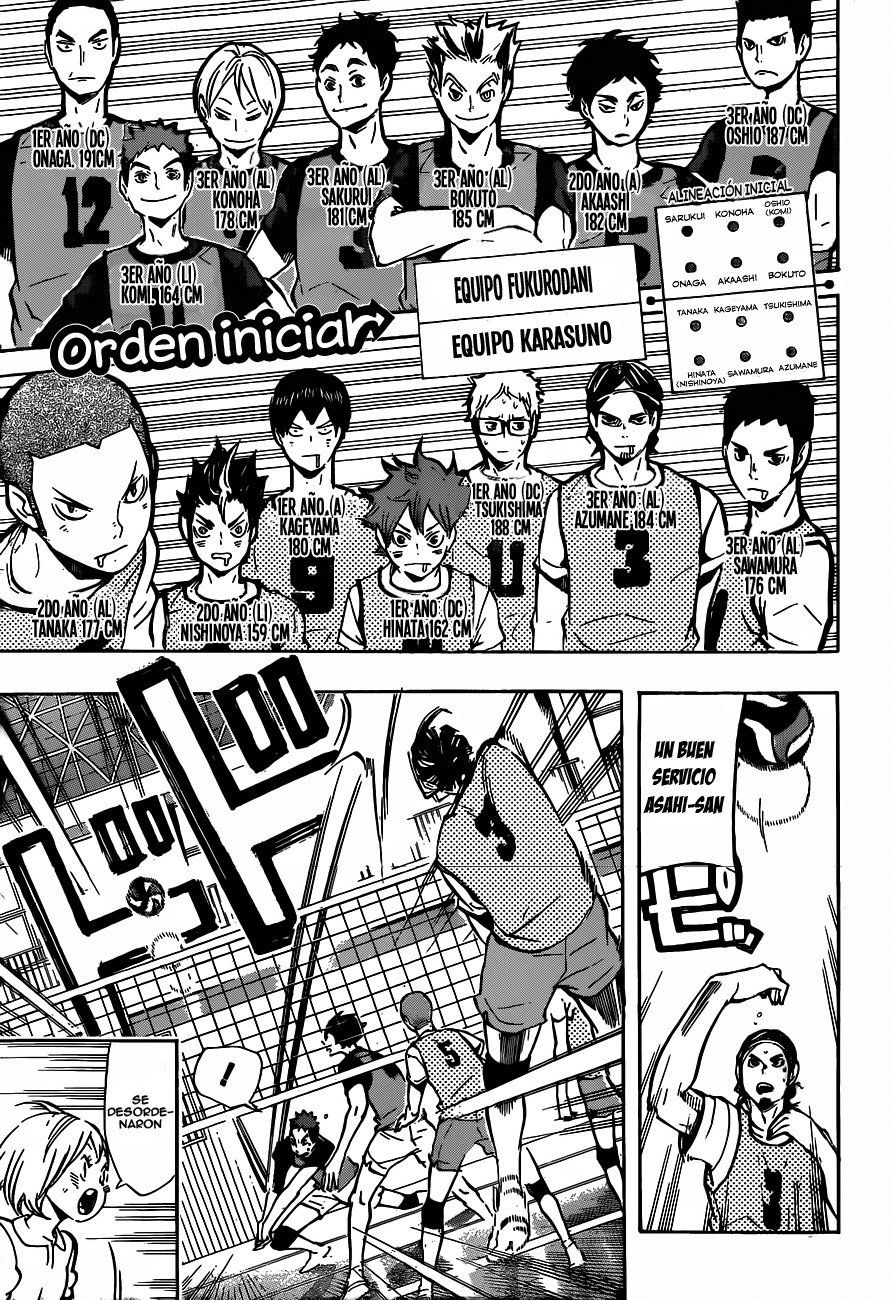 Read Haikyuu!! es Manga Online