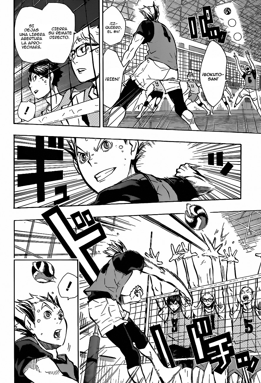 Read Haikyuu!! es Manga Online