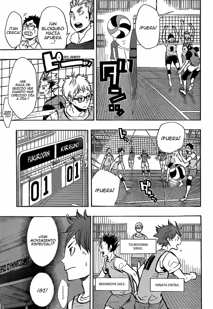 Read Haikyuu!! es Manga Online