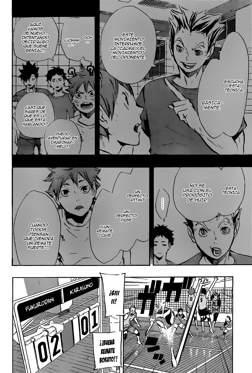 Read Haikyuu!! es Manga Online