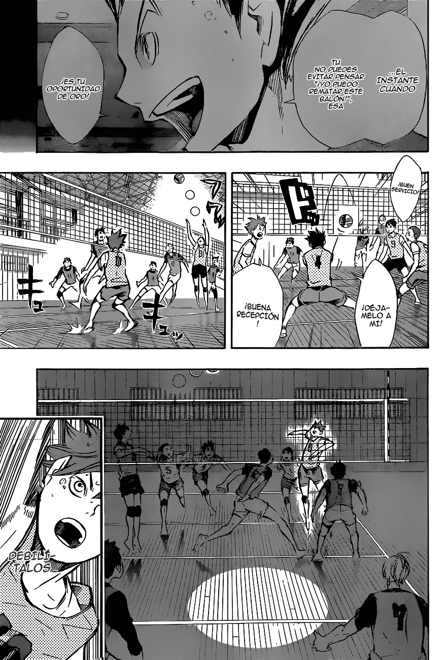 Read Haikyuu!! es Manga Online