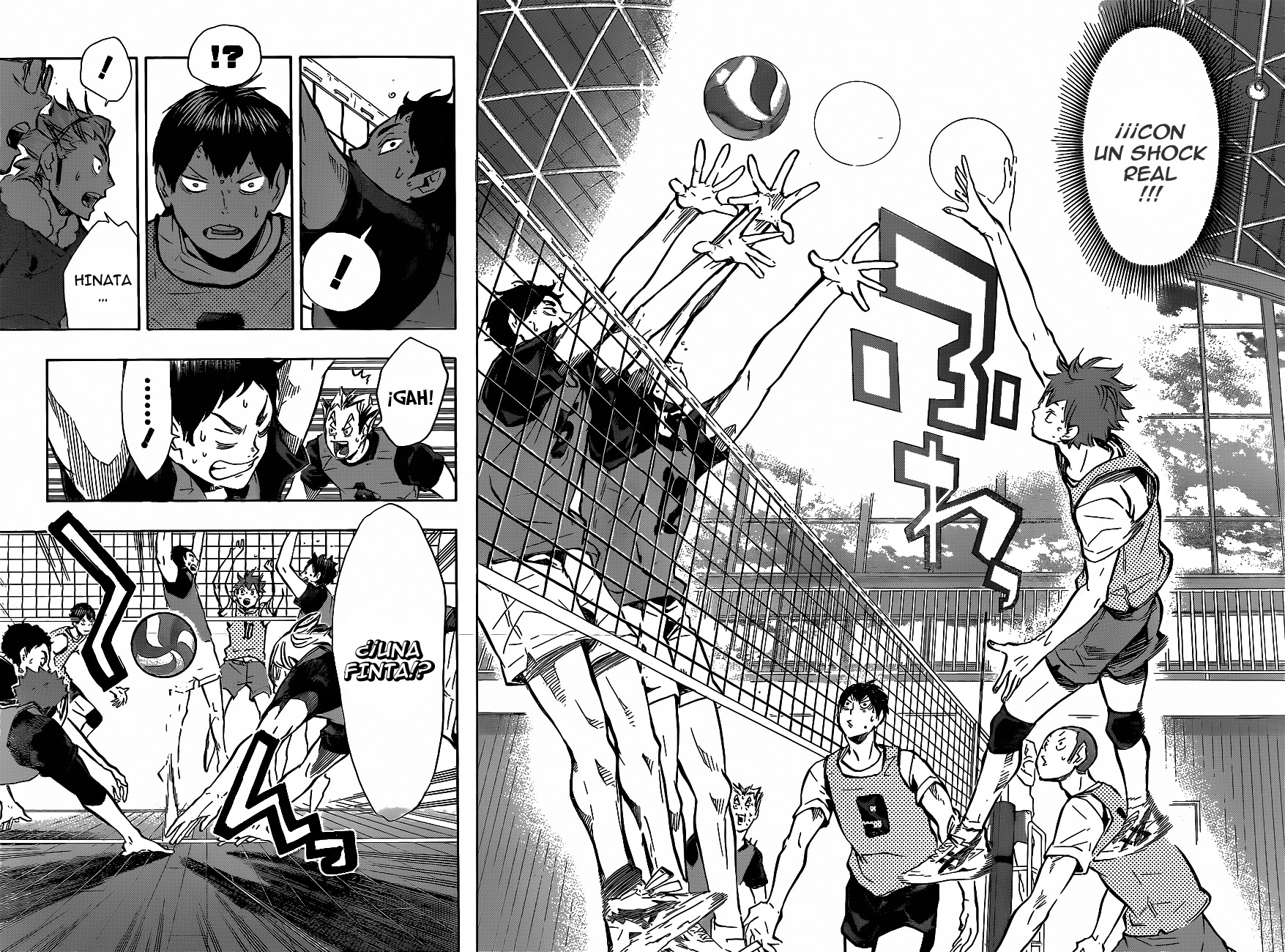Read Haikyuu!! es Manga Online