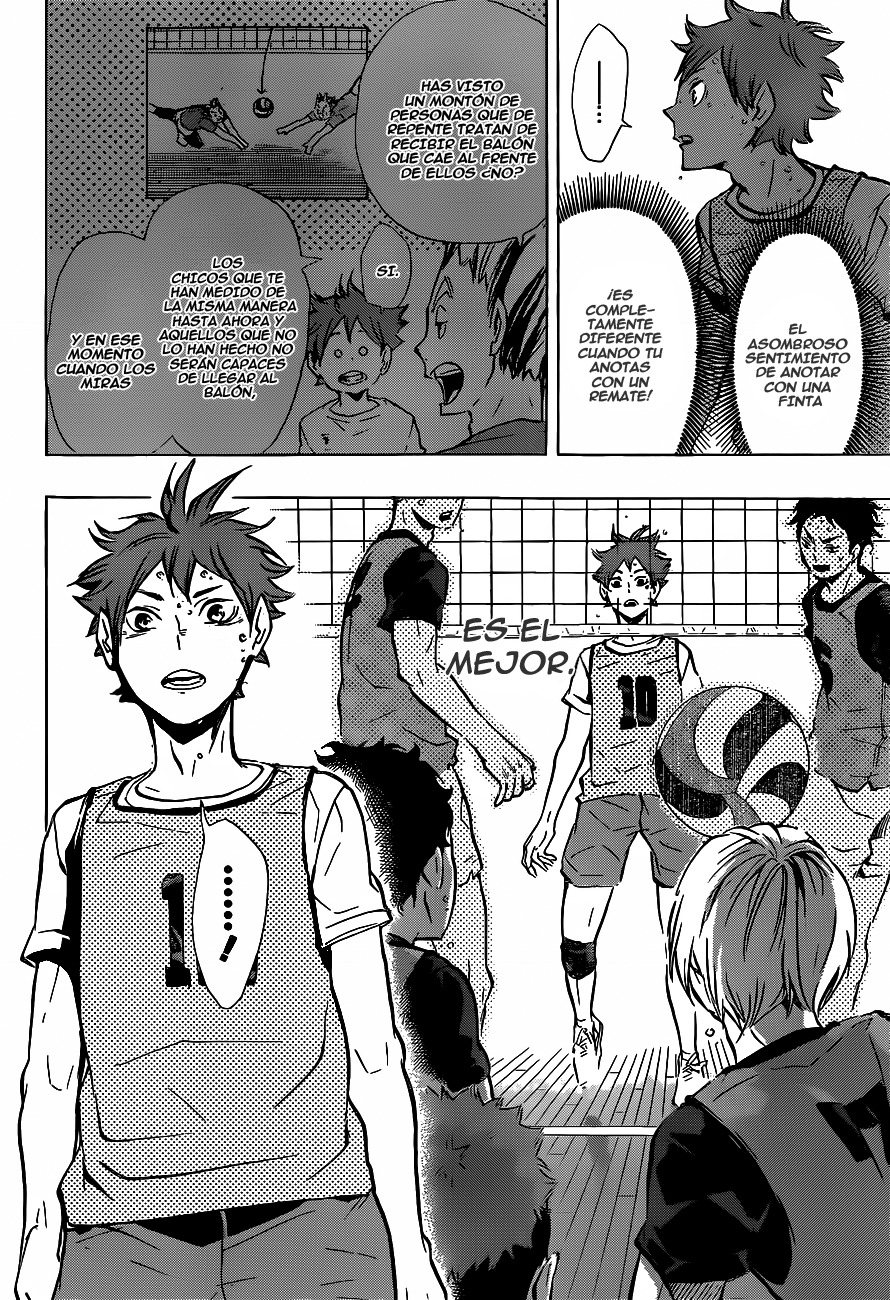 Read Haikyuu!! es Manga Online