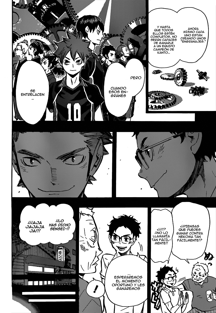 Read Haikyuu!! es Manga Online