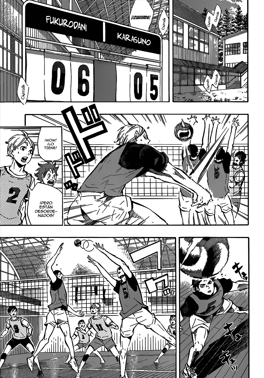 Read Haikyuu!! es Manga Online